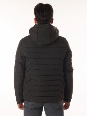 Black Vinyl / Куртка утепленная