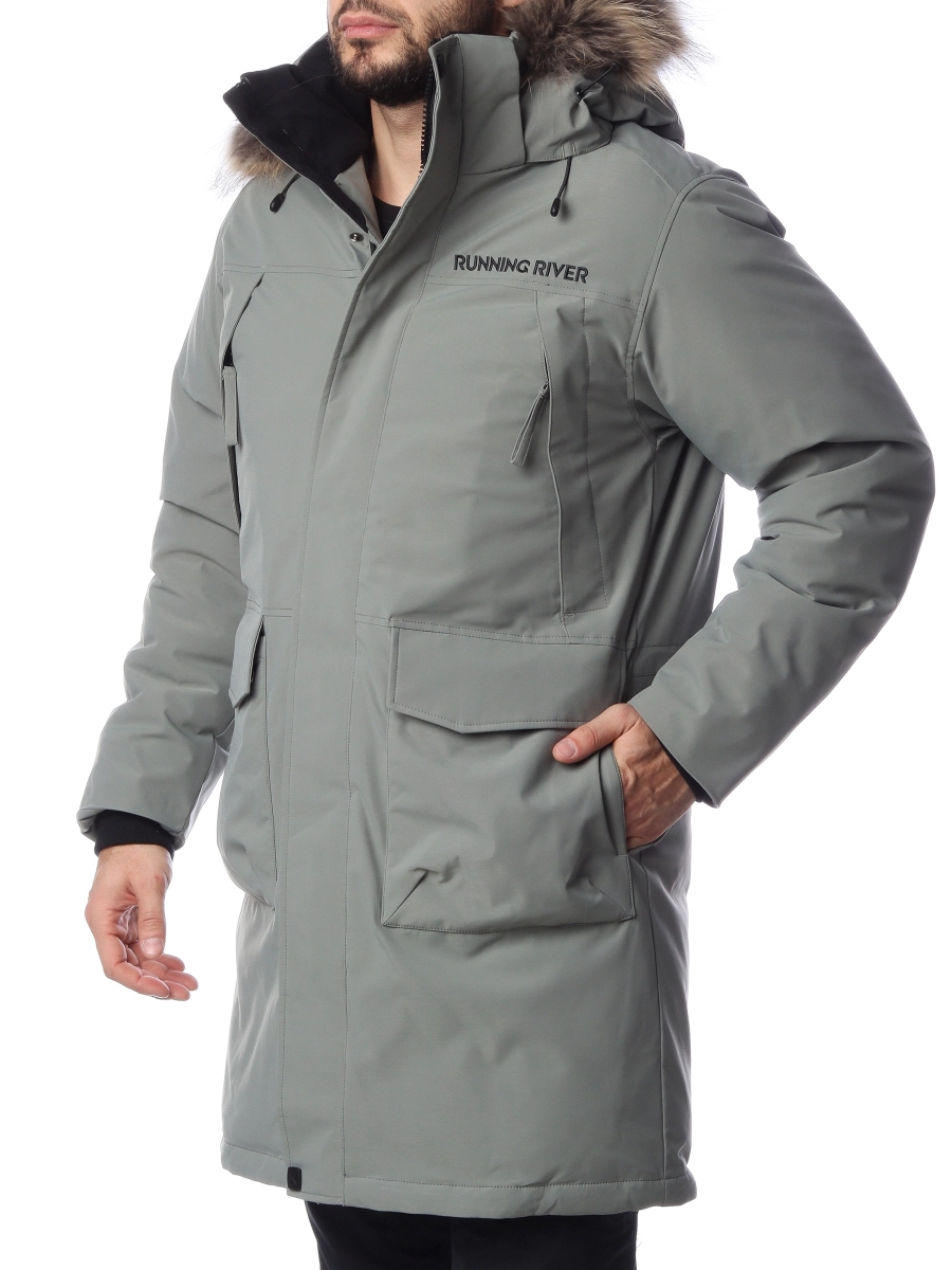 Running River / Куртка-парка утепленная