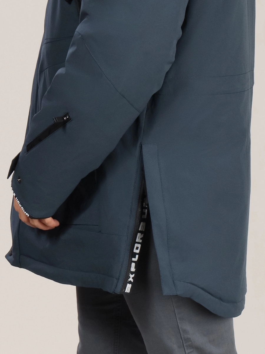 Shark Force / Куртка-парка утепленная