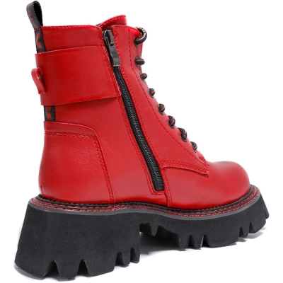 Torsion Field (Тофа) / Ботинки женские утепленные