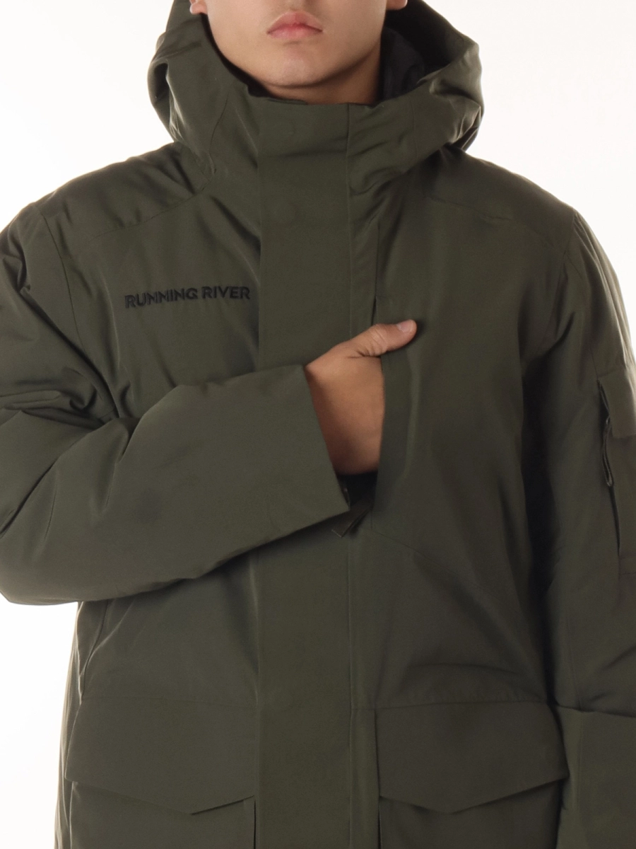 Running River / Куртка-парка утепленная