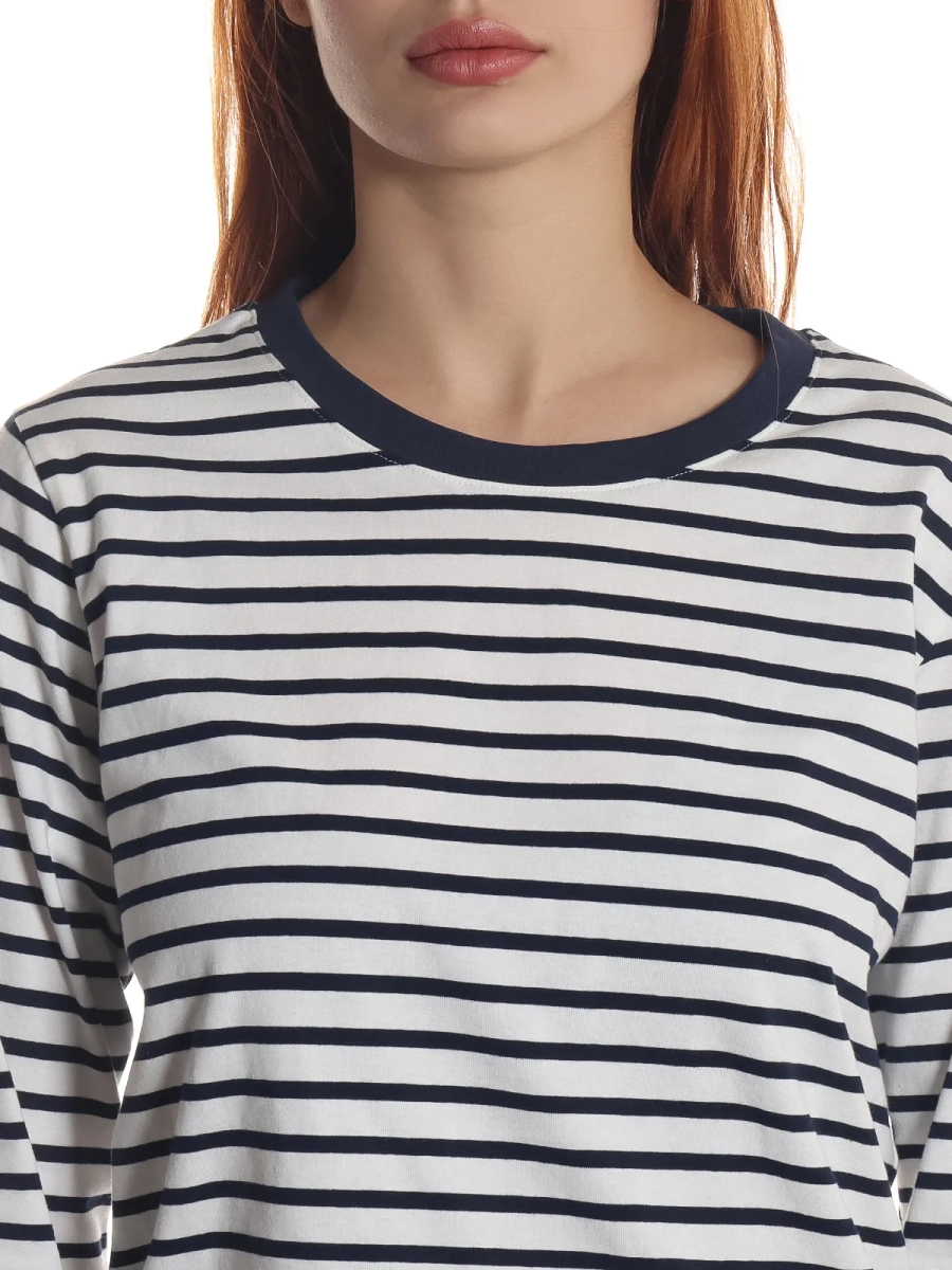 Naulice / Лонгслив в полоску