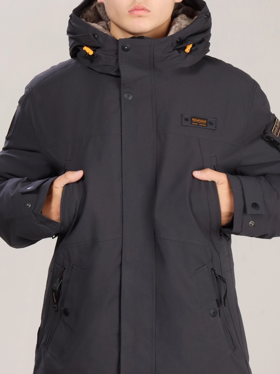 Shark Force / Куртка-парка утепленная