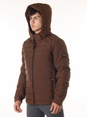 Black Vinyl / Куртка утепленная