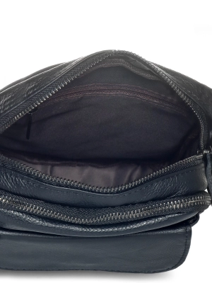 Naulice / Барсетка кожаная