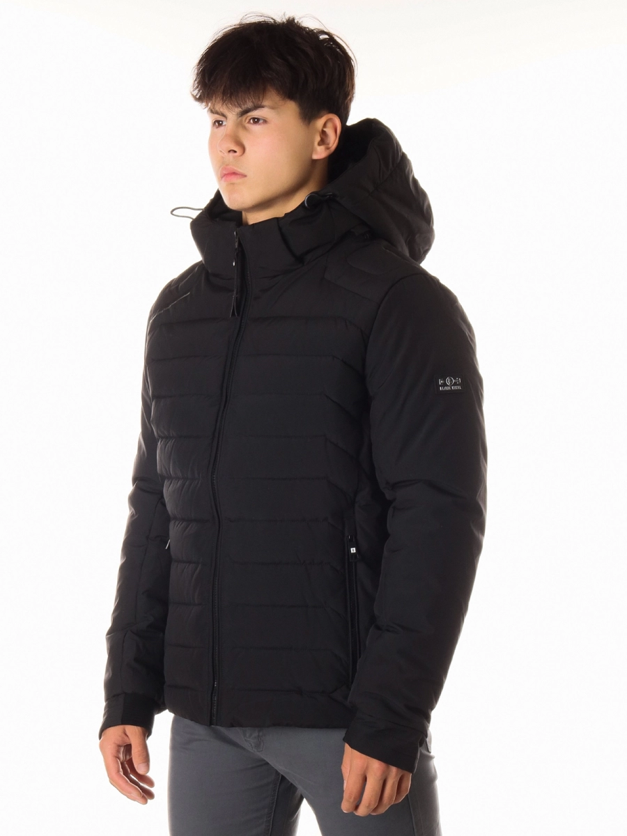 Black Vinyl / Куртка утепленная