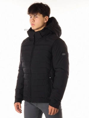 Black Vinyl / Куртка утепленная