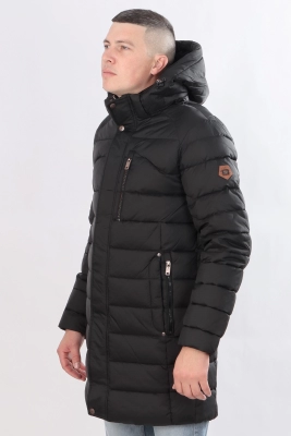 Black Vinyl / Куртка утепленная