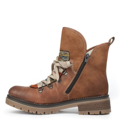 Rieker / Ботинки женские утепленные