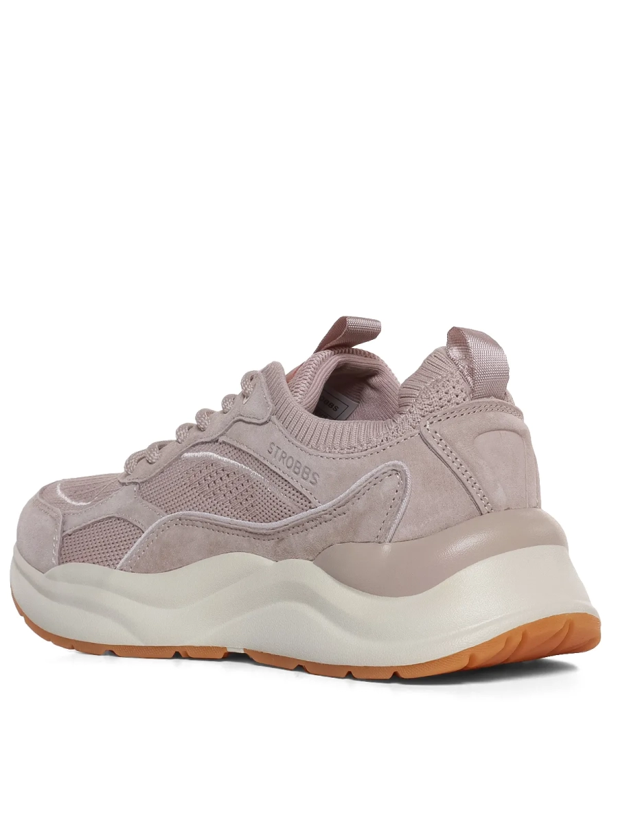 Strobbs / Кроссовки замшевые