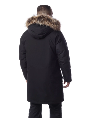 Running River / Куртка-парка утепленная