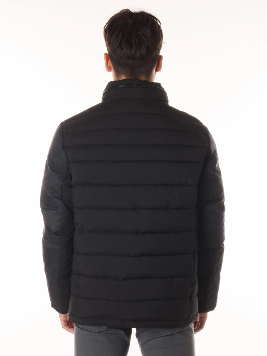 Black Vinyl / Куртка утепленная