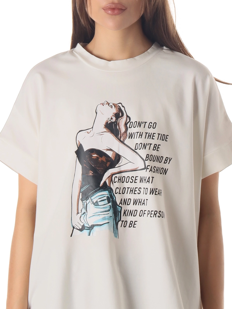 Intersection / Футболка повседневная