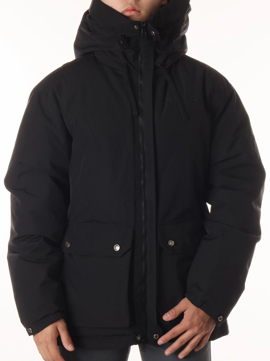 Running River / Куртка-парка утепленная