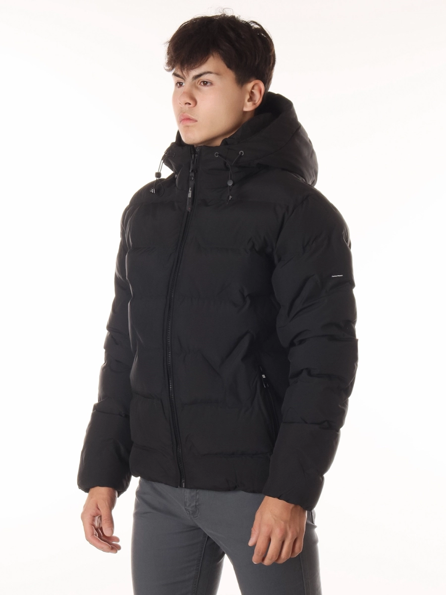 Black Vinyl / Куртка утепленная