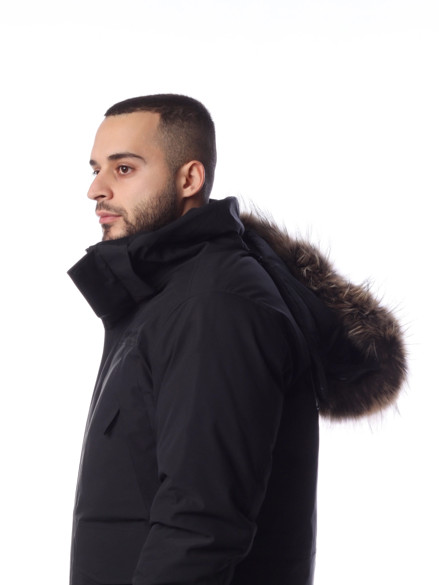 Running River / Куртка-парка утепленная