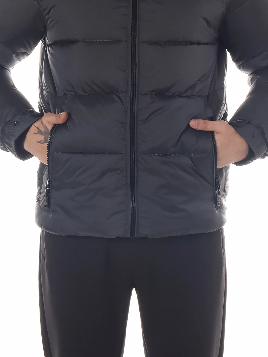 Black Vinyl / Куртка утепленная