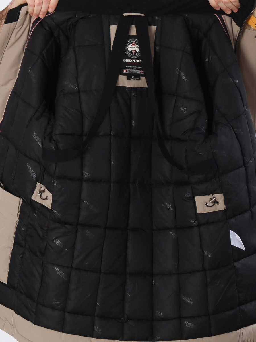 High Experience / Куртка-парка зимняя теплая