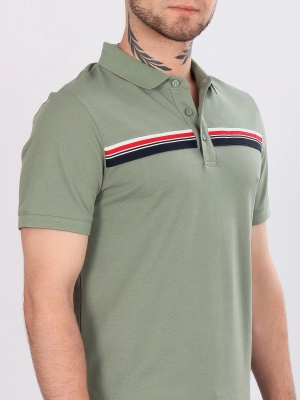 SAZ / Футболка - поло мужская SAZ