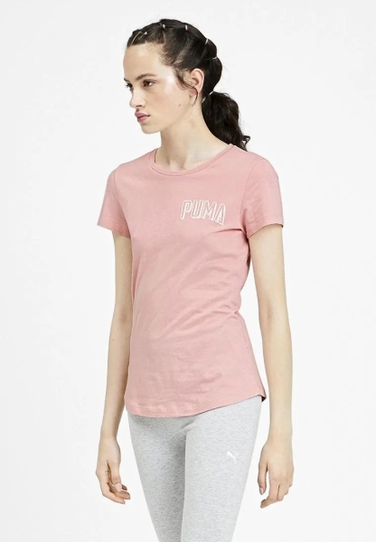 Puma / Футболка спортивная Athletics Small Logo Tee 580397_14