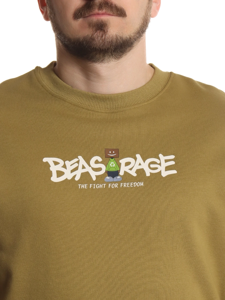 Lankins / Свитшот повседневный хлопок