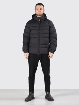 Black Vinyl / Куртка мужская утепленная