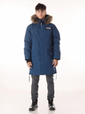 Running River / Куртка-парка утепленная