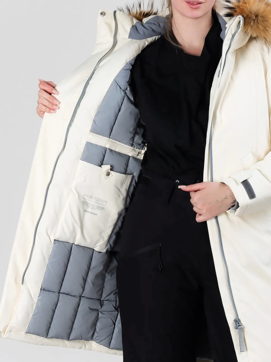 High Experience / Куртка - парка женская теплая