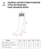 Jögel / Гетры футбольные CAMP ADVANCED SOCKS ЦБ-1339