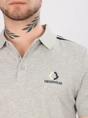 SAZ / Футболка - поло мужская SAZ