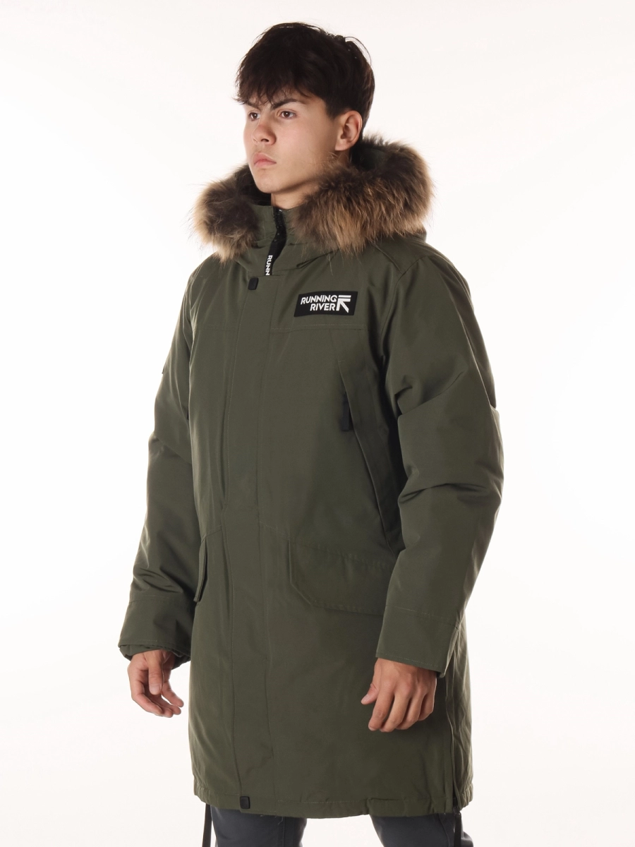 Running River / Куртка-парка утепленная