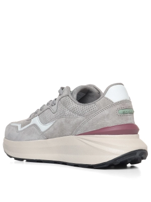 Strobbs / Кроссовки замшевые