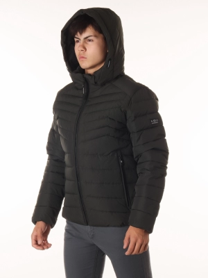 Black Vinyl / Куртка утепленная