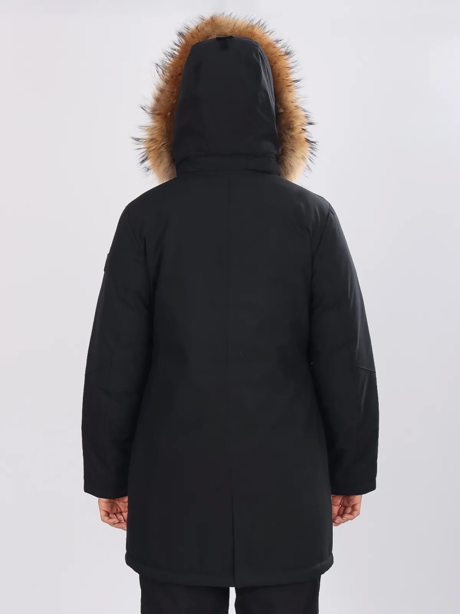 High Experience / Куртка - парка женская теплая