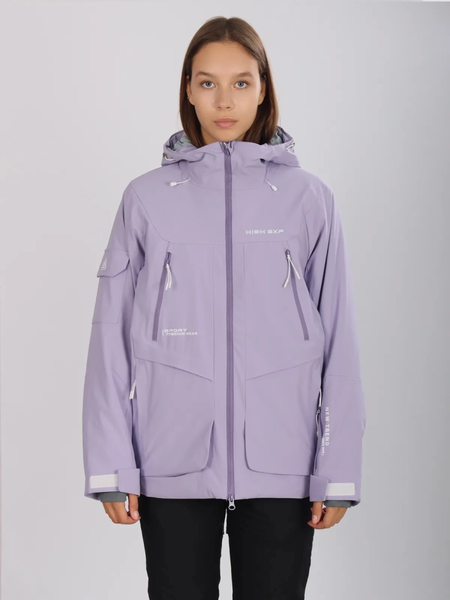 High Experience / Куртка горнолыжная / сноубордическая женская High Experience / Куртка горнолыжная / сноубордическая женская