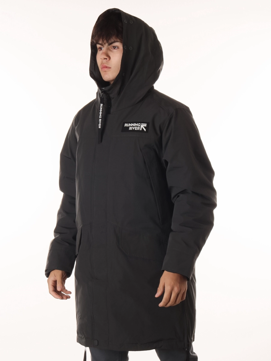 Running River / Куртка-парка утепленная