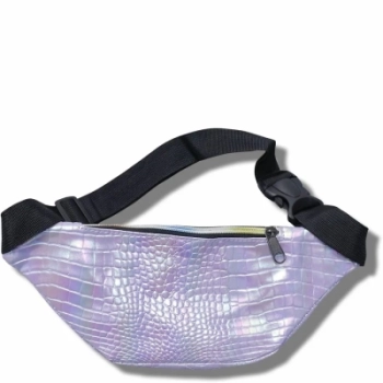 22-LMC-YB2059H, сиреневый сумка поясная