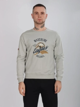 SAZ / Свитшот из хлопка SAZ / Свитшот из хлопка