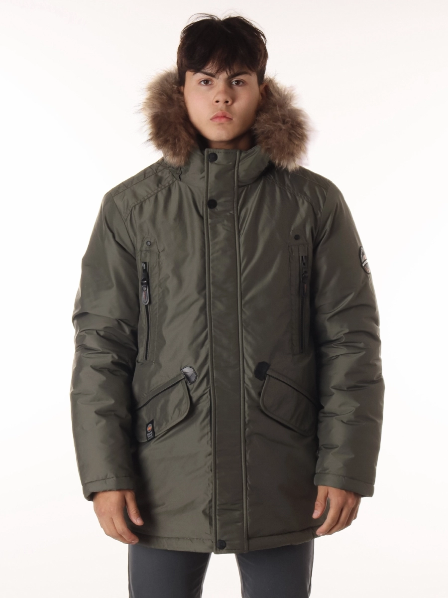 Black Vinyl / Куртка утепленная