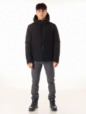 Black Vinyl / Куртка утепленная