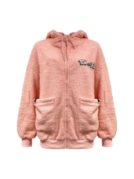 Jearlider / Толстовка утепленная/женская с начесом/оверсайз с капюшоном/Толстовка/Свитшот/Кофта