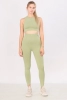 Sport & Moda / Костюм спортивный,топ и леггинсы Sport & Moda / Костюм спортивный,топ и леггинсы