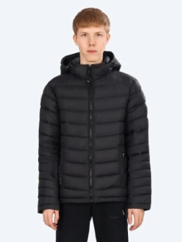 Black Vinyl / Куртка мужская утепленная