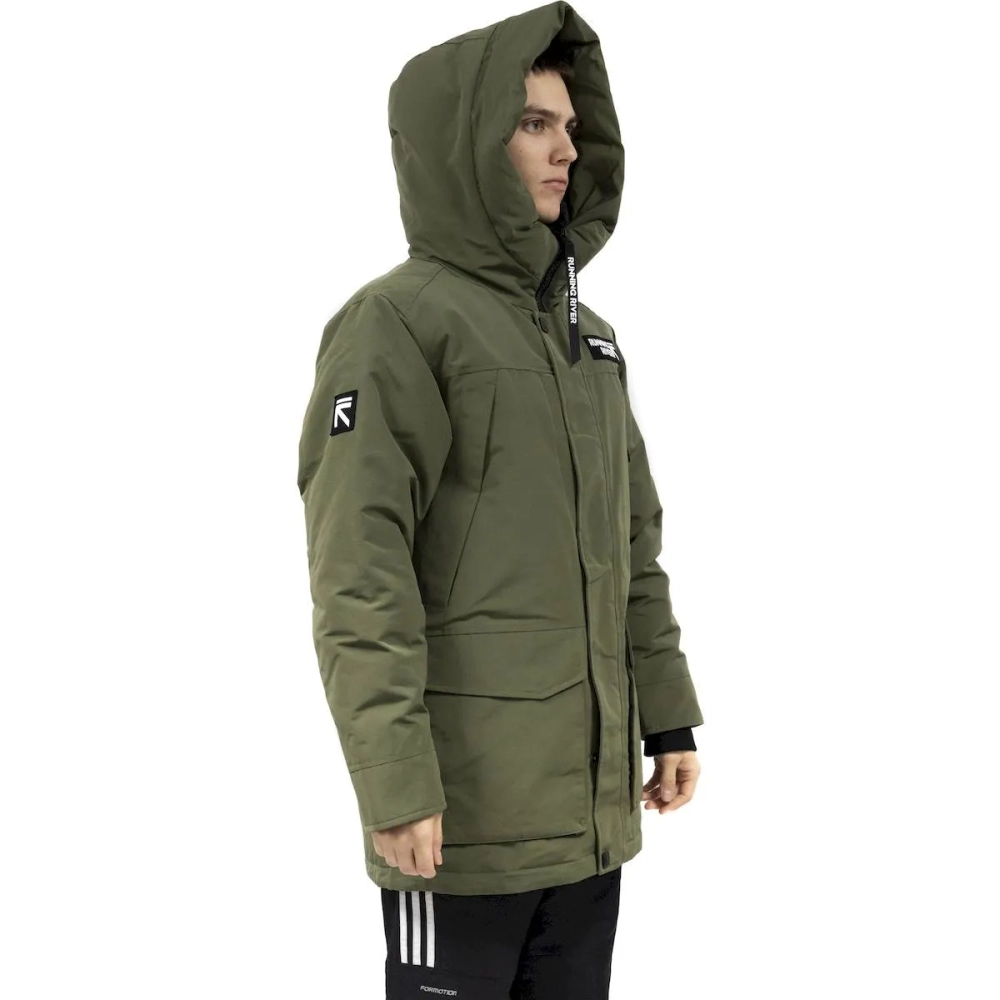 Running River / Куртка / зимняя / пуховик / городская / удлиненная Running River / Куртка / зимняя / пуховик / городская / удлиненная