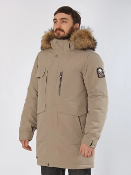 High Experience / Куртка-парка зимняя теплая