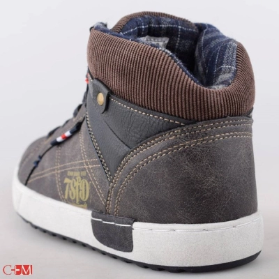 Torsion Field (Тофа) / Ботинки мужские утепленные