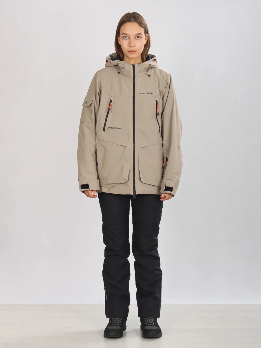 High Experience / Куртка горнолыжная / сноубордическая женская High Experience / Куртка горнолыжная / сноубордическая женская