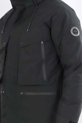 High Experience / Куртка-парка зимняя теплая