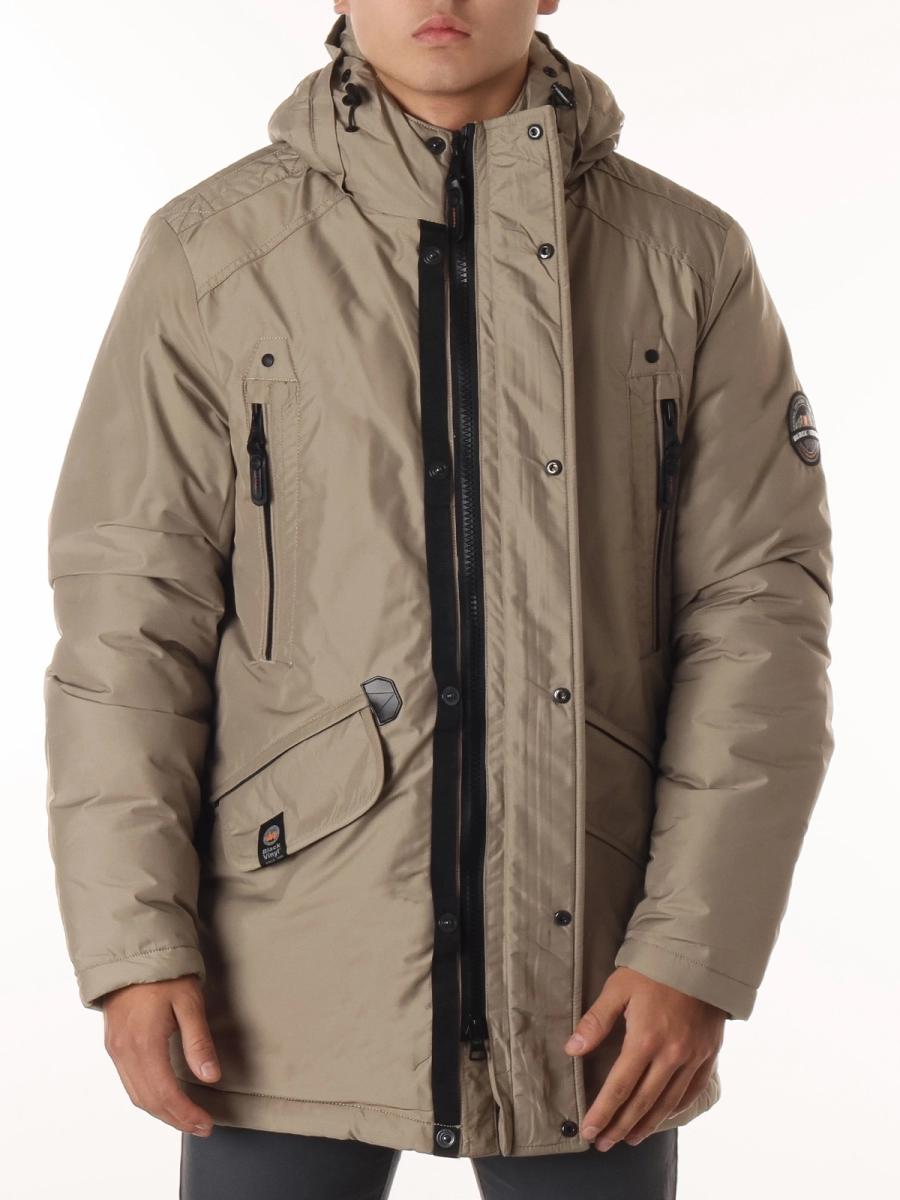 Black Vinyl / Куртка утепленная