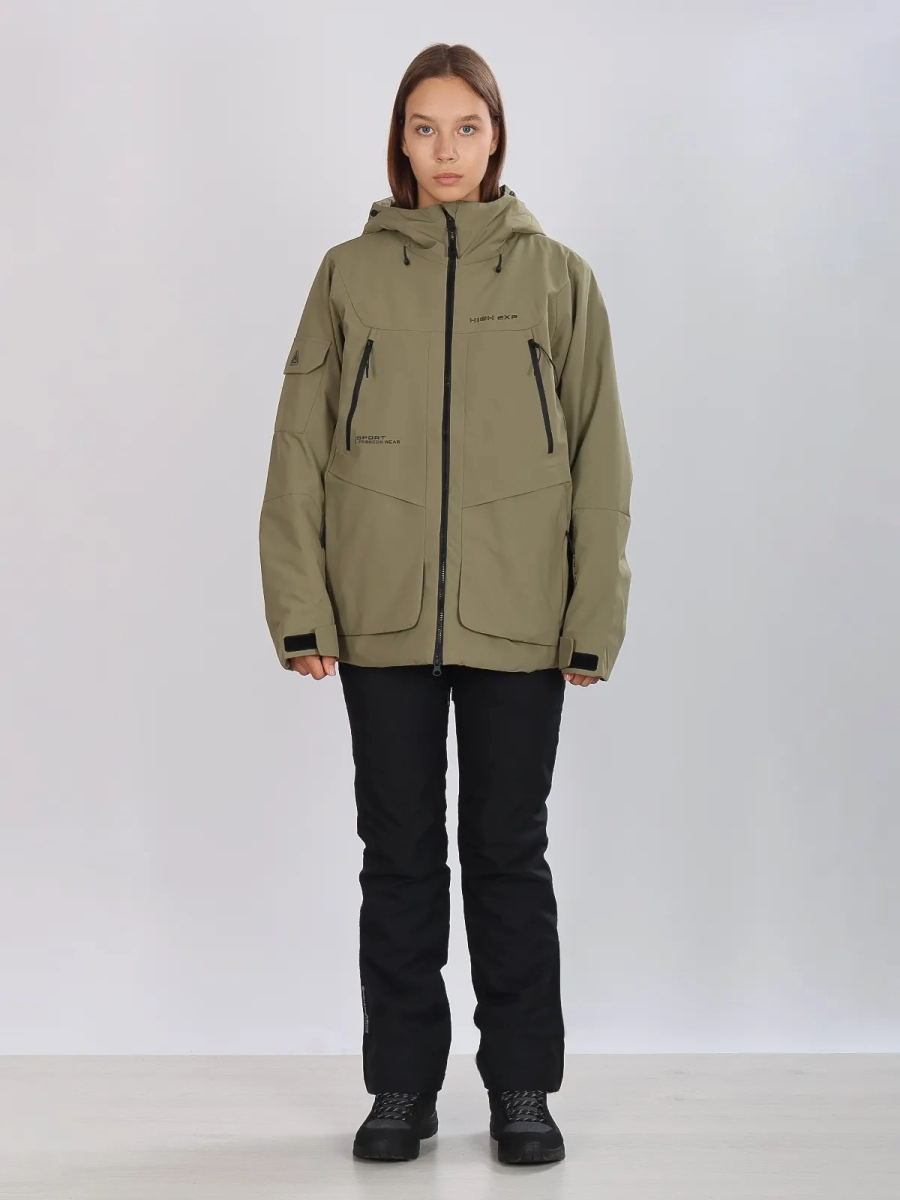 High Experience / Куртка горнолыжная / сноубордическая женская High Experience / Куртка горнолыжная / сноубордическая женская